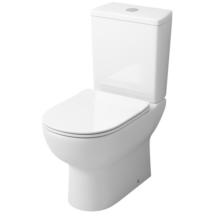 Унитаз напольный безободковый Grossman, GR-4448S