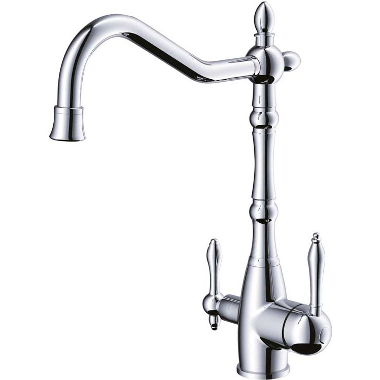 Смеситель для мойки Vivi Felice 1819 Cromo