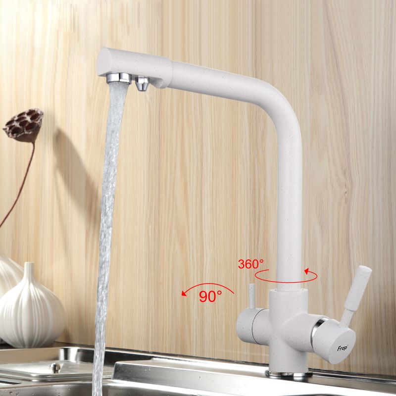 Смеситель для кухни на две воды Frap F4352-8