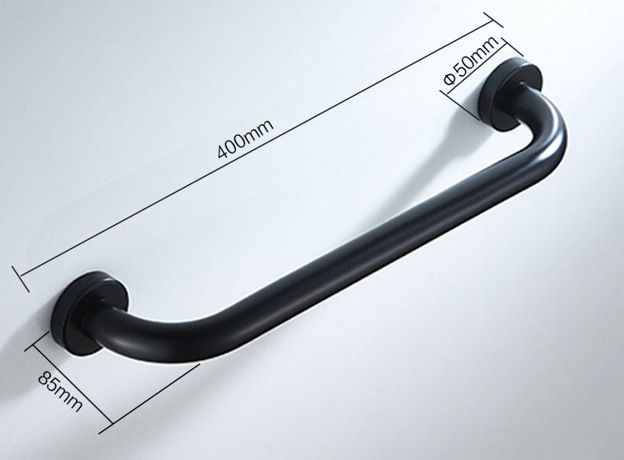 Поручень для ванны (черный) Ledeme L5518