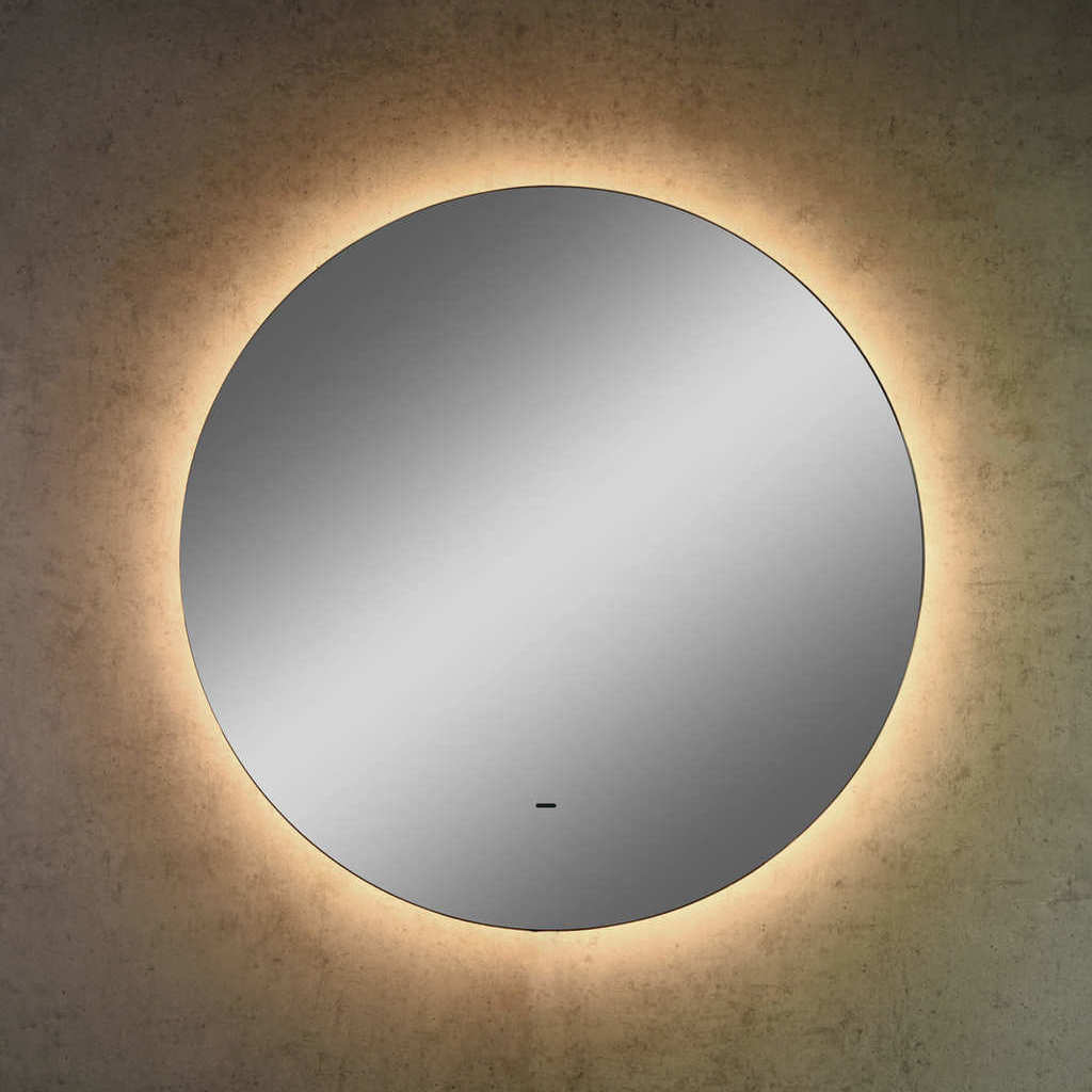 Зеркало Континент Ajour LED 80x80