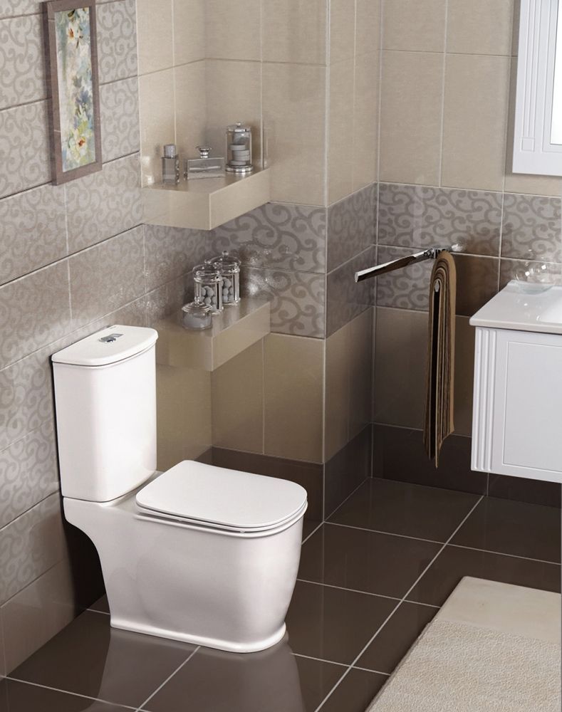 Чаша унитаза безободковая Belbagno Prado, BB10150CP