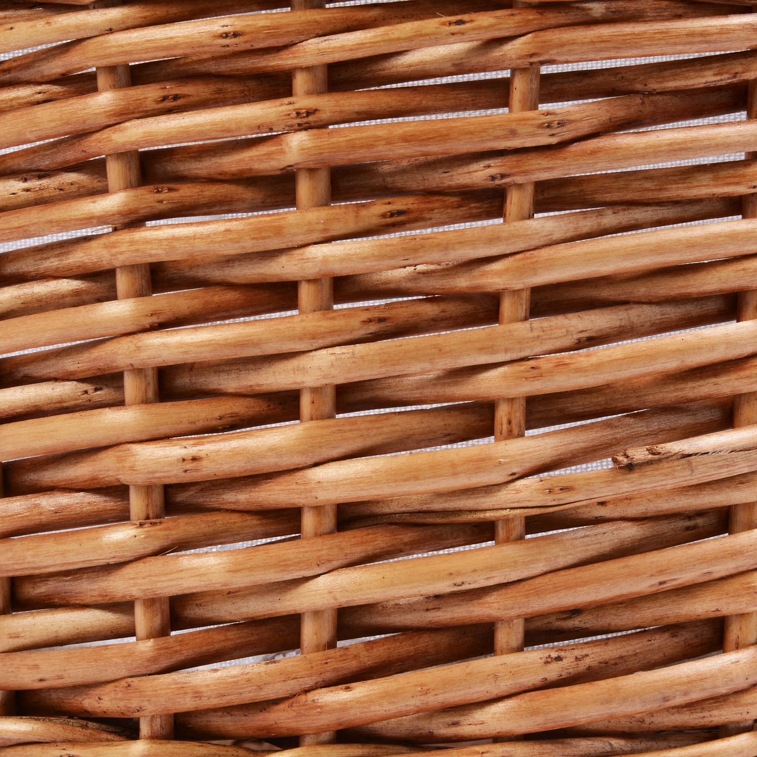 Плетеная корзина для белья с крышкой WasserKRAFT Leine, WB-350-M