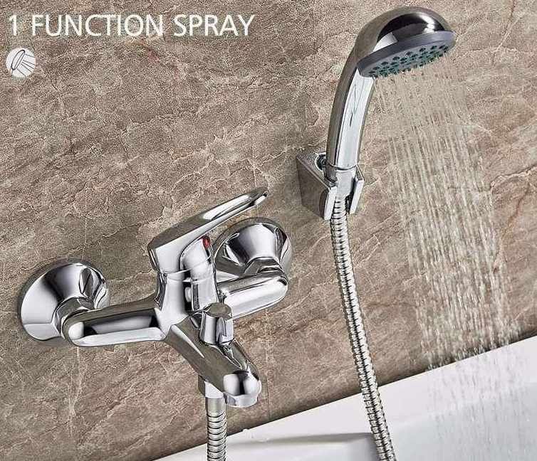 Смеситель для ванны Ledeme L3013