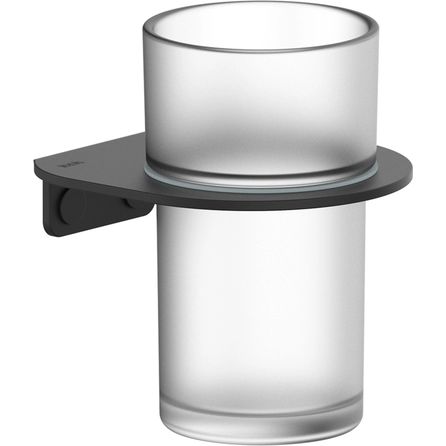 Подстаканник, нержавеющая сталь, черный матовый, Iddis NOA, NOABLG0i45