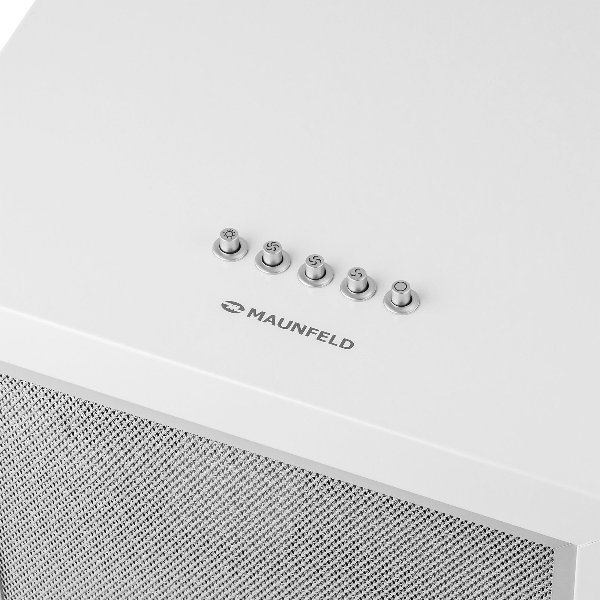 Кухонная вытяжка Maunfeld Box Push 40 белый