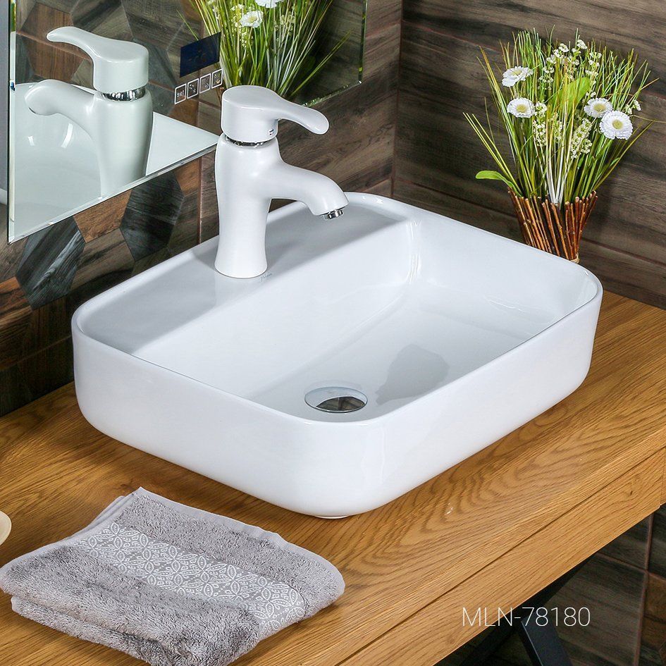 Раковина Melana 52x41.5, MLN-78180