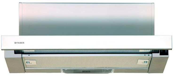 Кухонная вытяжка Faber FLOX GLASS WH A60, 110.0436.363
