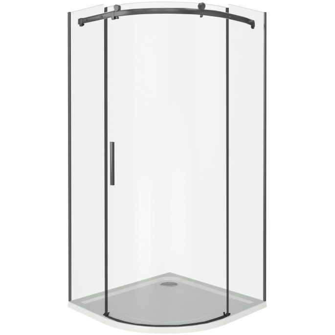 Душевой уголок Good Door Galaxy Black R-90-C-B