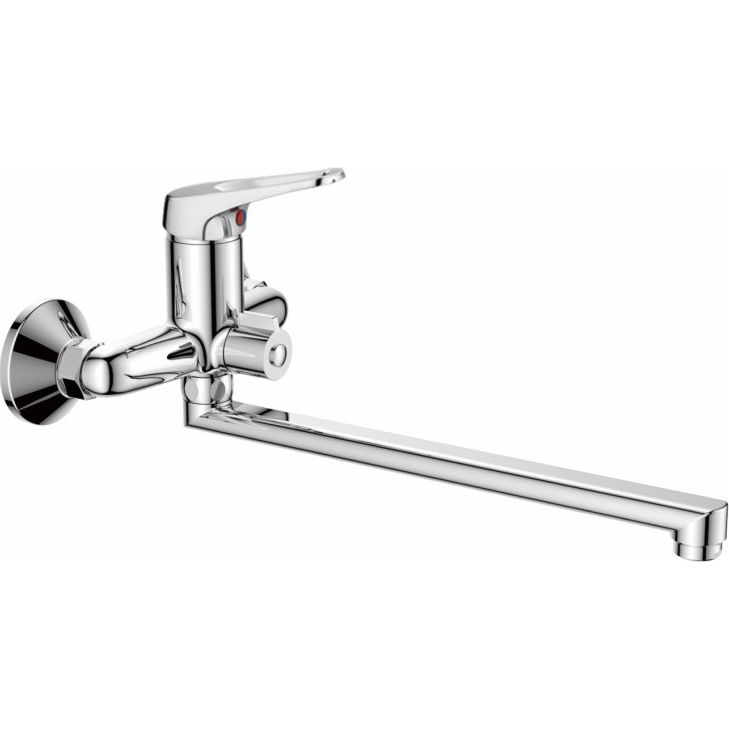 Смеситель для ванны с длинным изливом Haiba HB2213