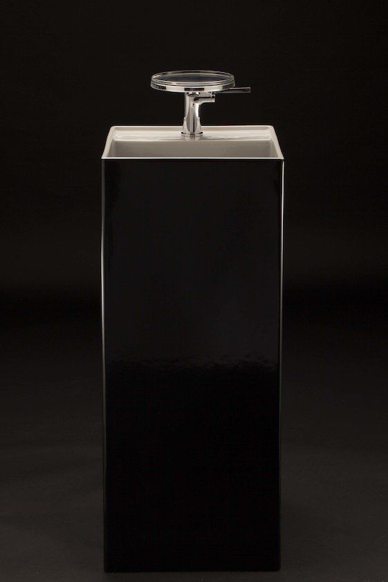 Свободностоящая раковина Laufen Kartell 37,5x43,5, 8.1133.1.000.112.1