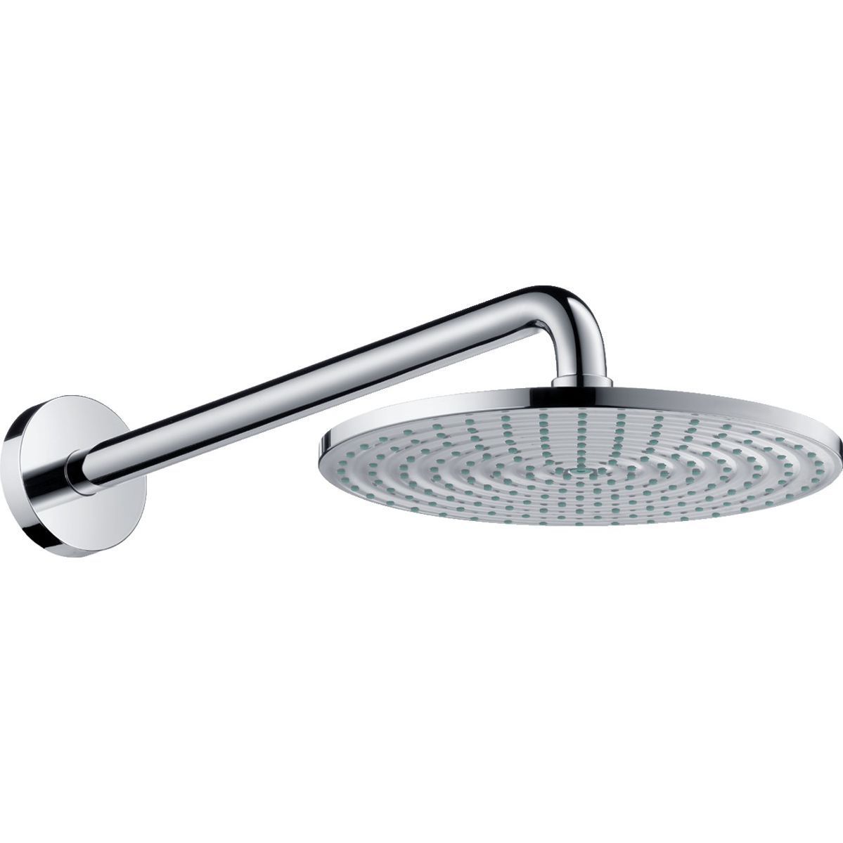 Верхний душ Hansgrohe Raindance 240 EcoSmart с держателем, 27461000