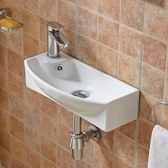 Раковина для ванной Ceramalux 45.5x22, 7946R