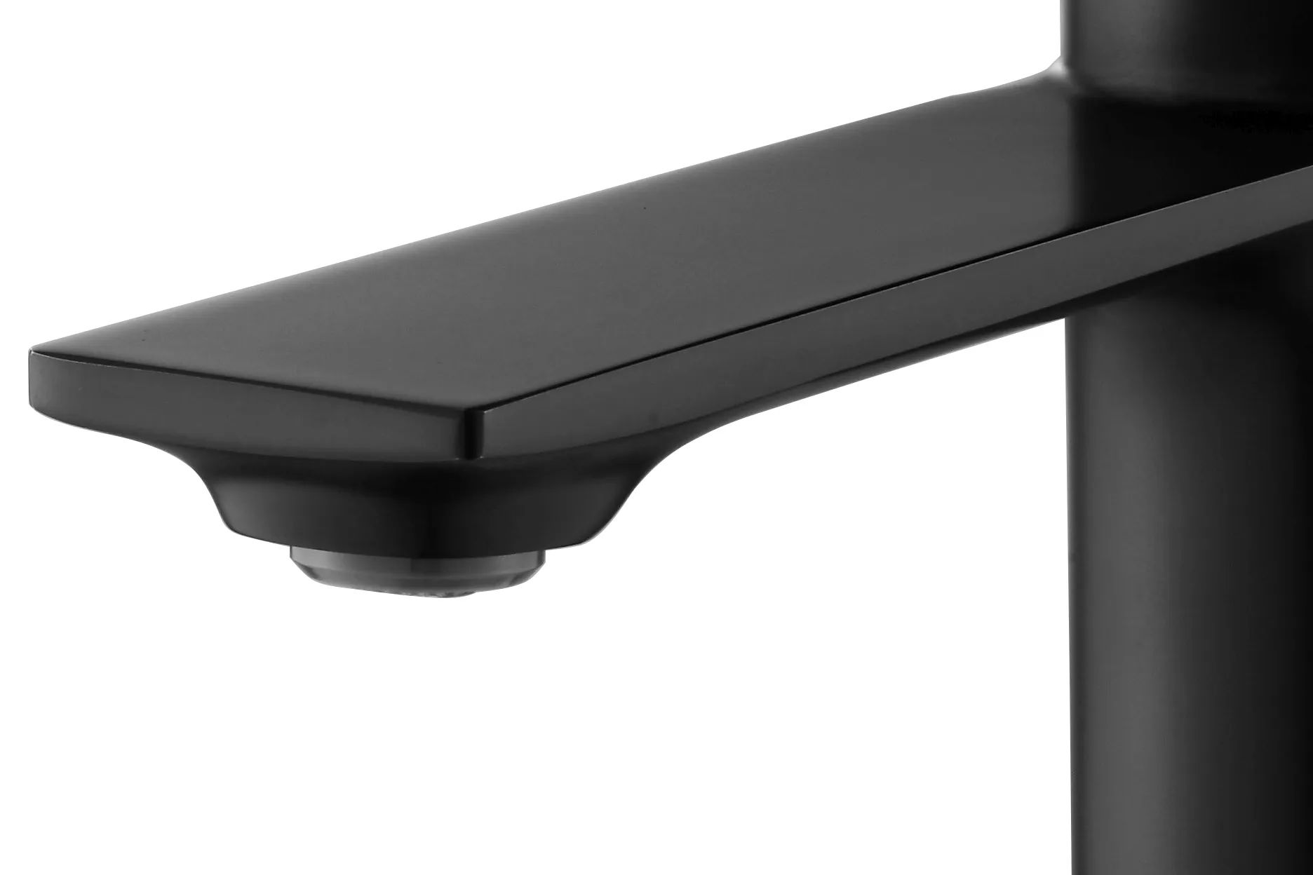 Смеситель для умывальника Rea Storm Black, REA-B9986