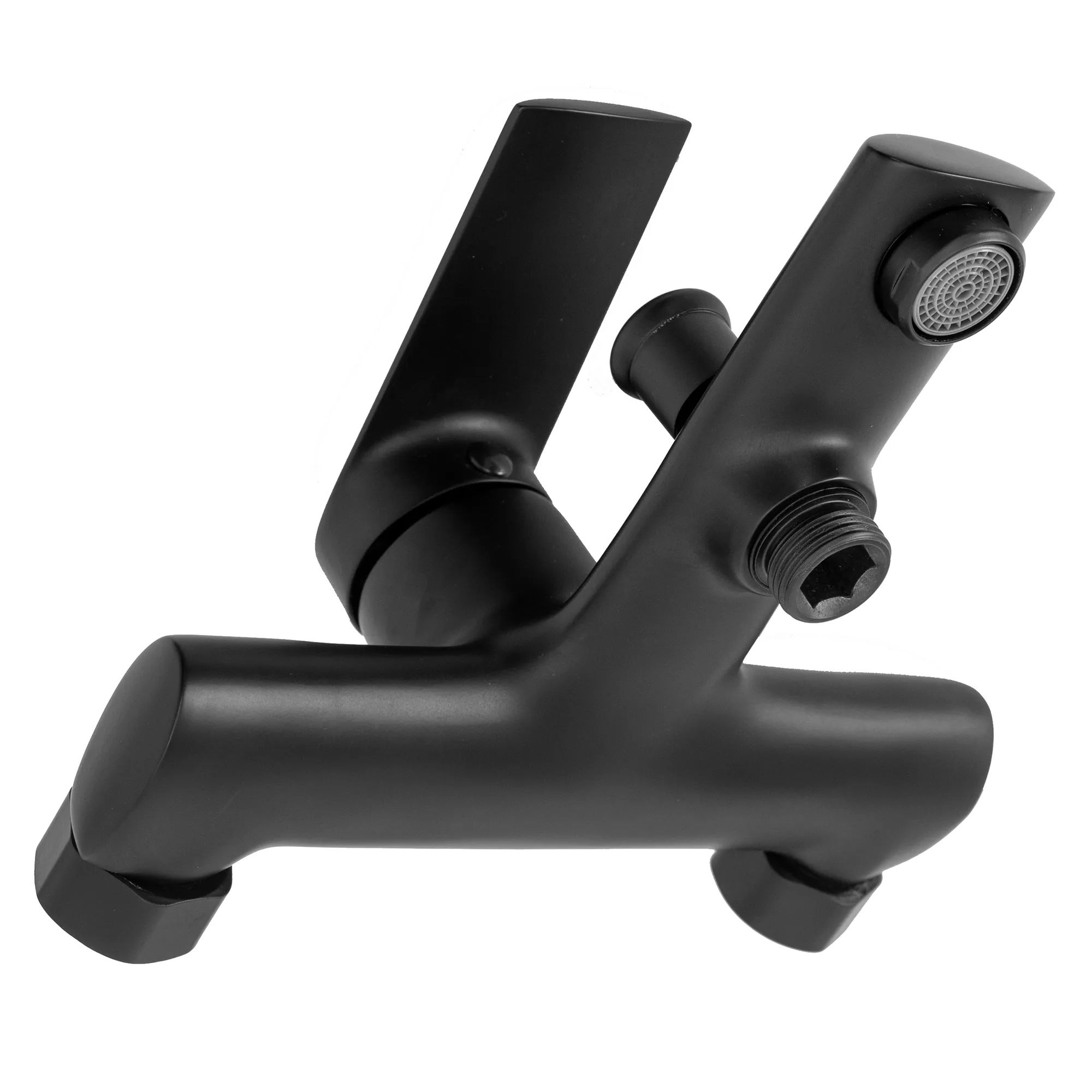 Смеситель для ванны Rea Buzz Black, REA-B3421