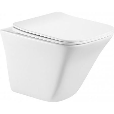 Чаша унитаза безободкового Belbagno Marmi, BB052CHR