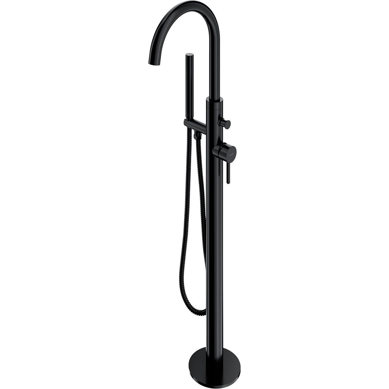 Смеситель для ванны отдельностоящий Omnires Y, Y1233BL