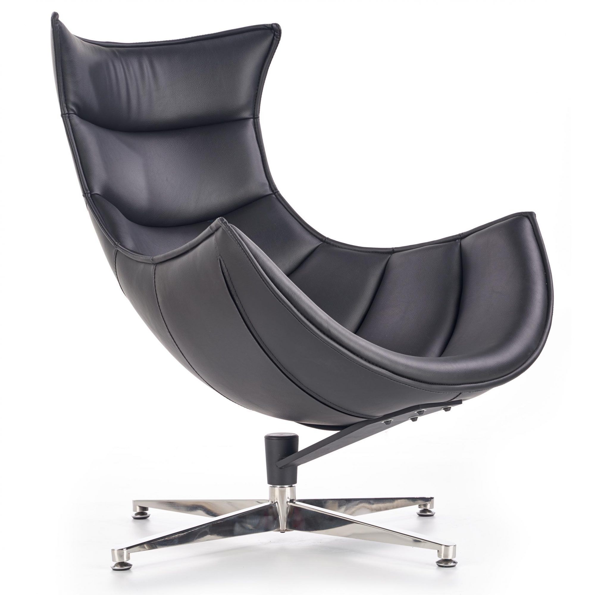 Кресло Halmar Luxor черный, V-CH-LUXOR-FOT-CZARNY