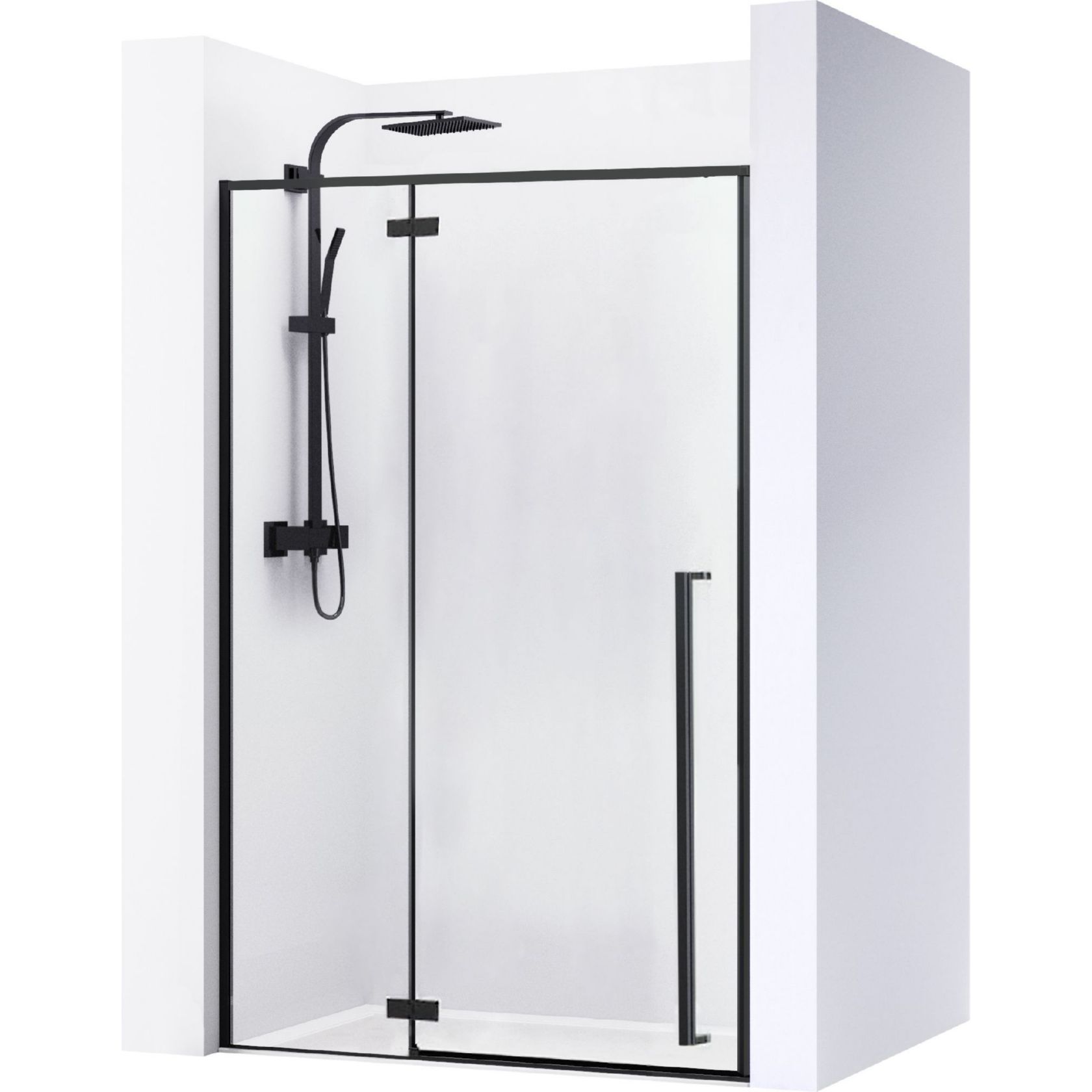 Душевая дверь Rea Fargo 120, REA-K6328