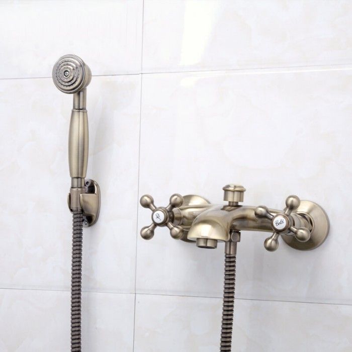 Смеситель для ванны с коротким изливом Frap F3019