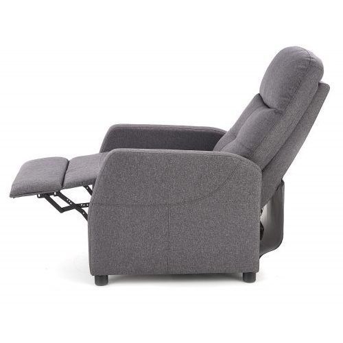 Кресло Halmar Felipe серый, V-CH-FELIPE-FOT-C.POPIEL