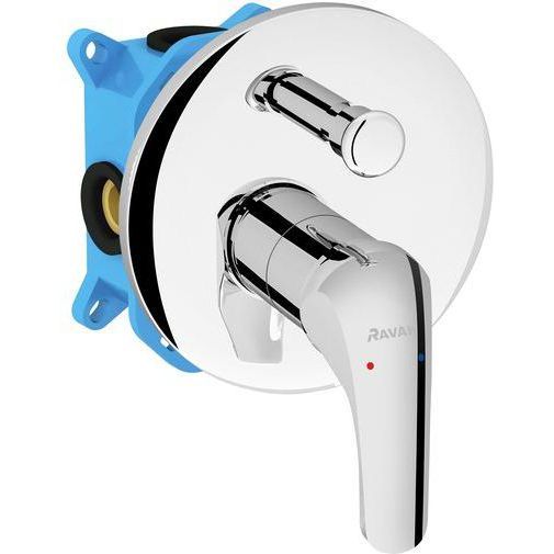 Смеситель скрытого монтажа Ravak Rosa RS 065.00, X070050