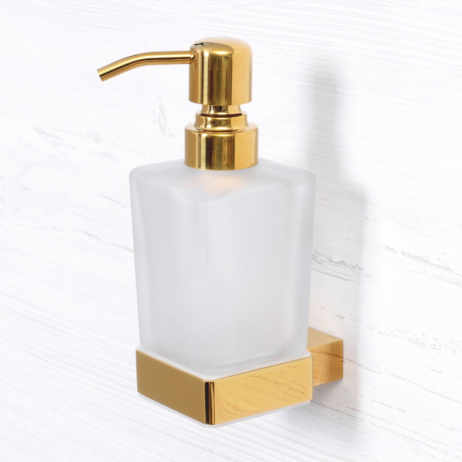 Дозатор для жидкого мыла WasserKRAFT Sauer, K-7999