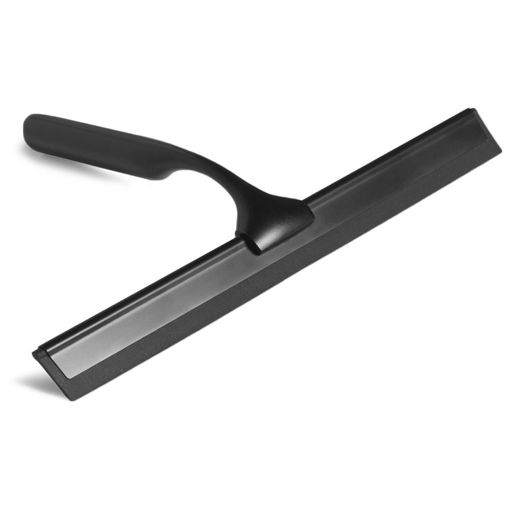 Водосгон (стяжка) для стекла Rea Black, REA-70001