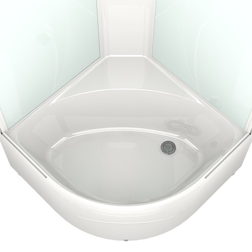 Душевая кабина Domani-Spa Delight 88 high сатин матированное