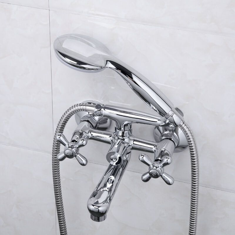 Смеситель для ванны с коротким изливом Frap F3025