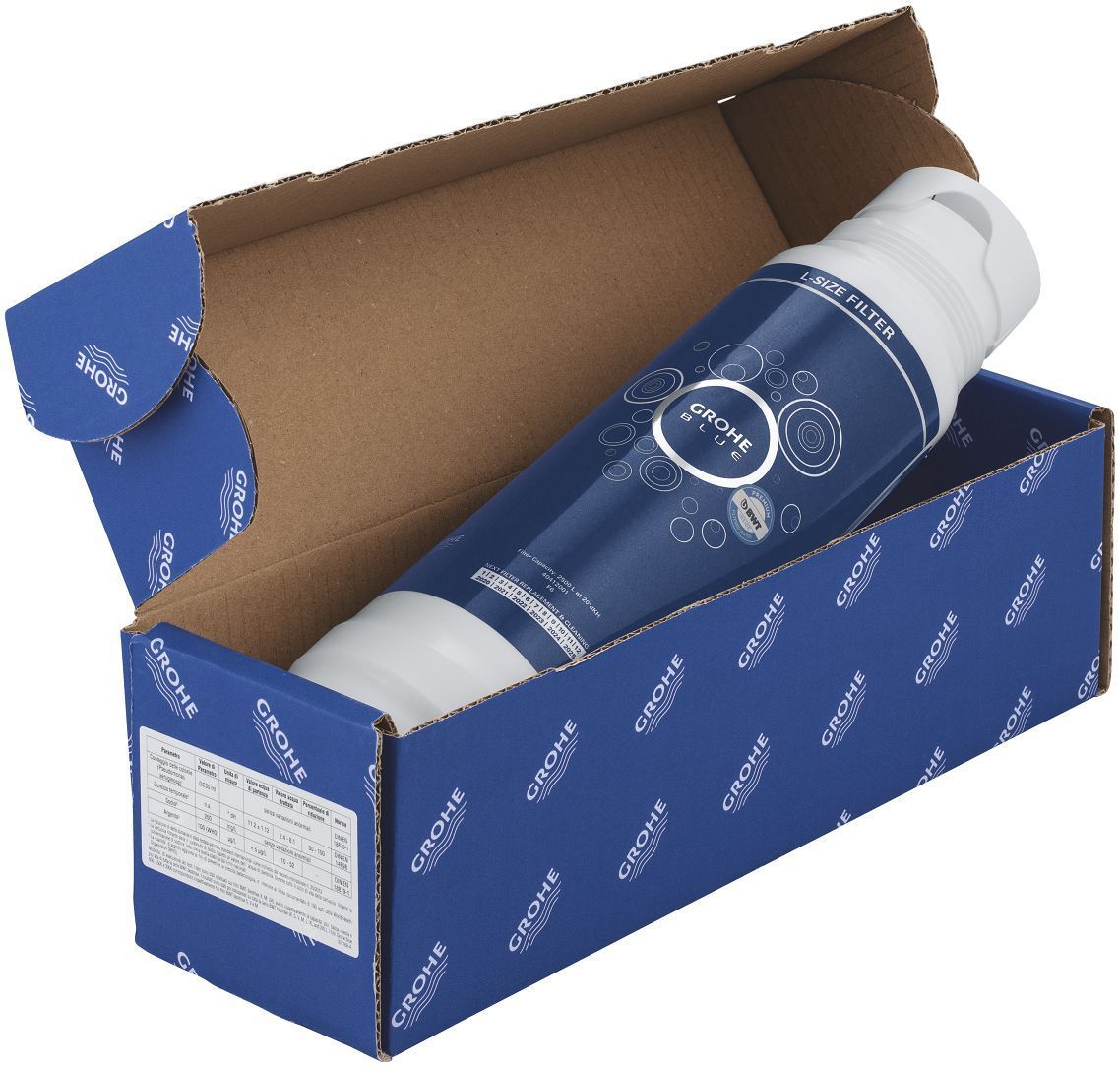 Сменный фильтр Grohe Blue, 40412001