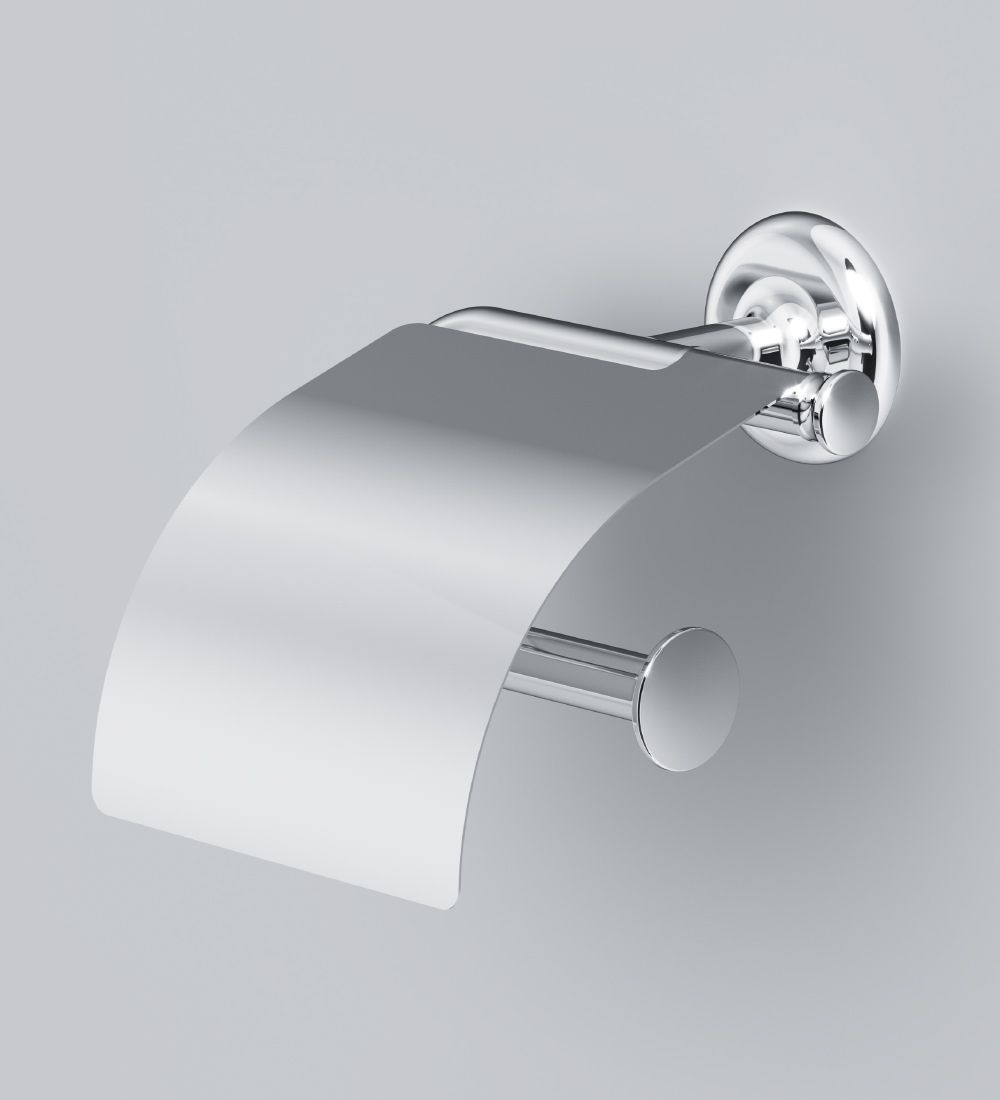 Держатель для туалетной бумаги с крышкой AM.PM Like, A80341500