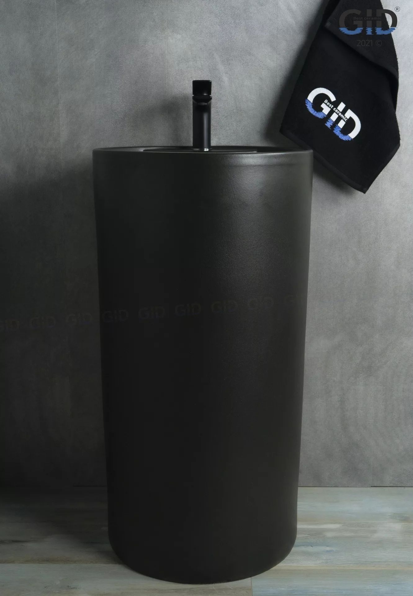 Умывальник Gid NB135BG 45x45, 81109