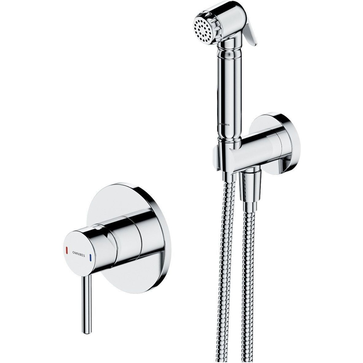 Система для биде скрытого монтажа Omnires Y, SYSYBI1CR