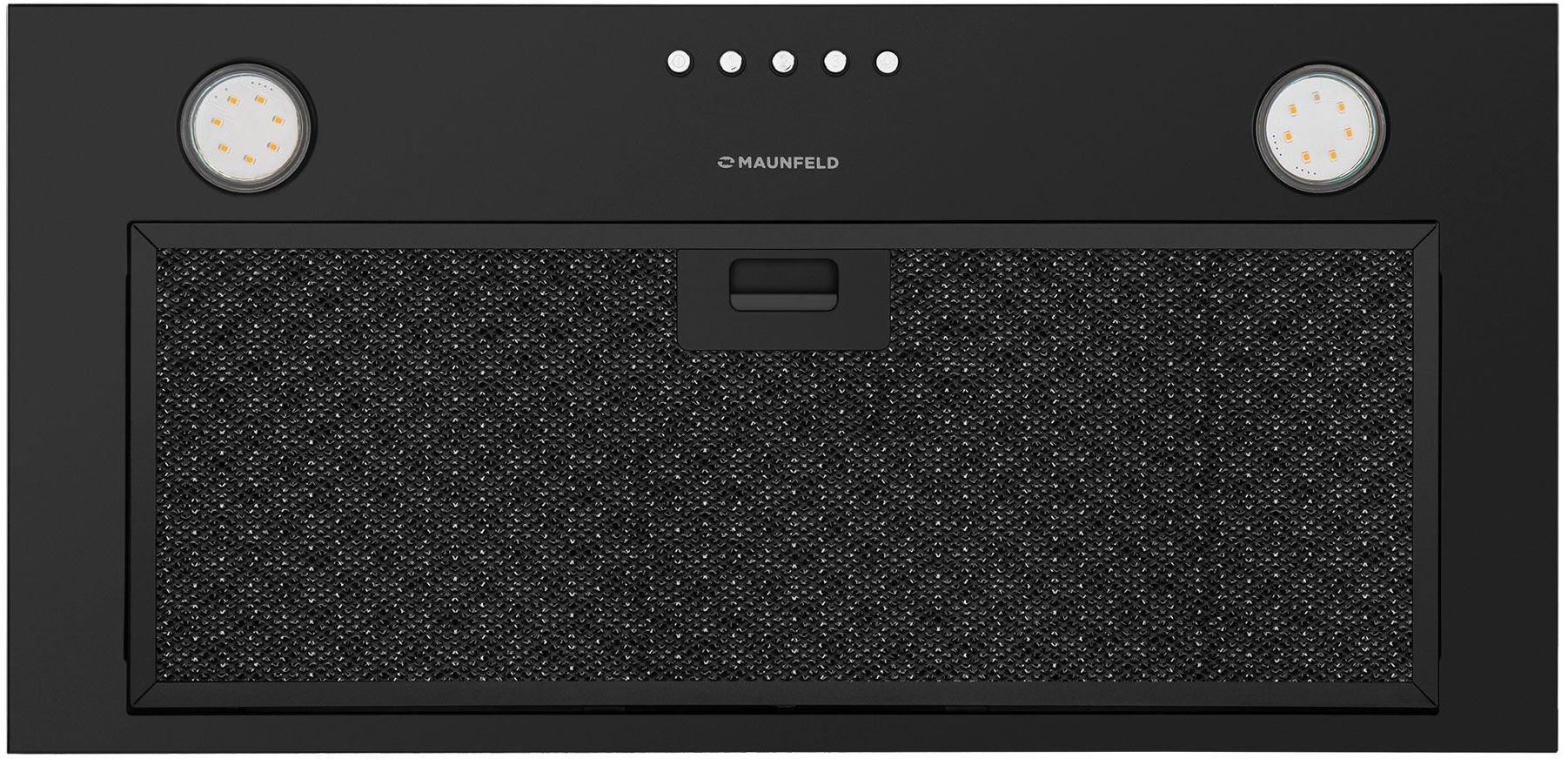 Кухонная вытяжка Maunfeld Crosby Power 60 черный