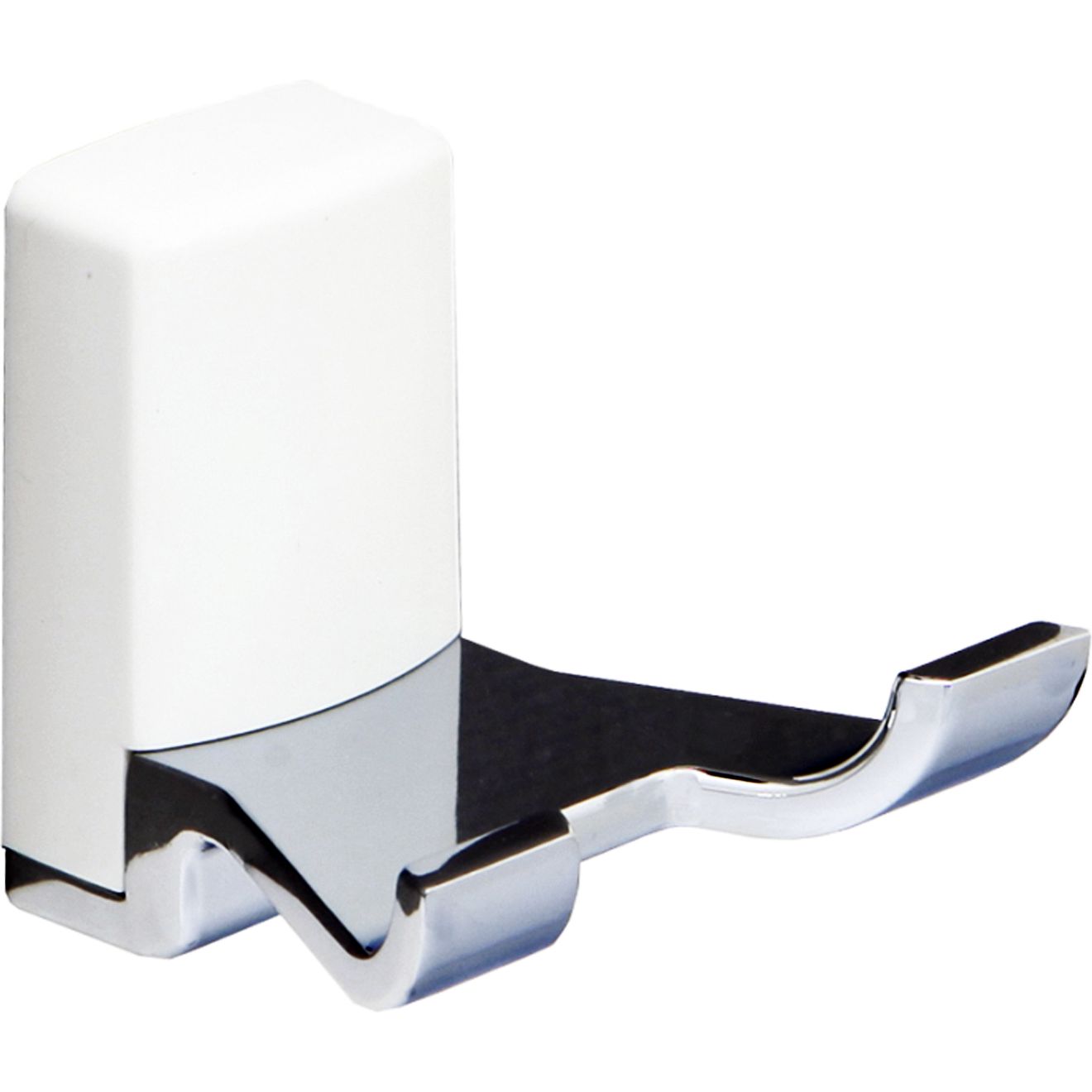 Крючок двойной WasserKRAFT Leine, K-5023DWHITE