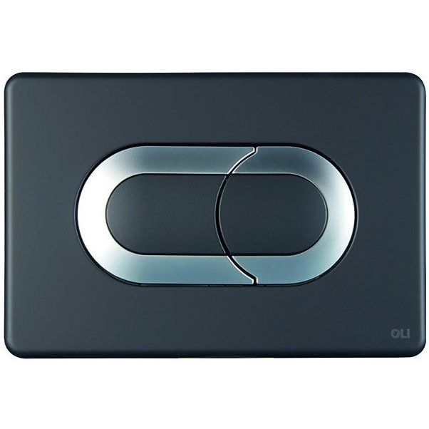 Панель OLI Salina черный Soft-Touch, 640097