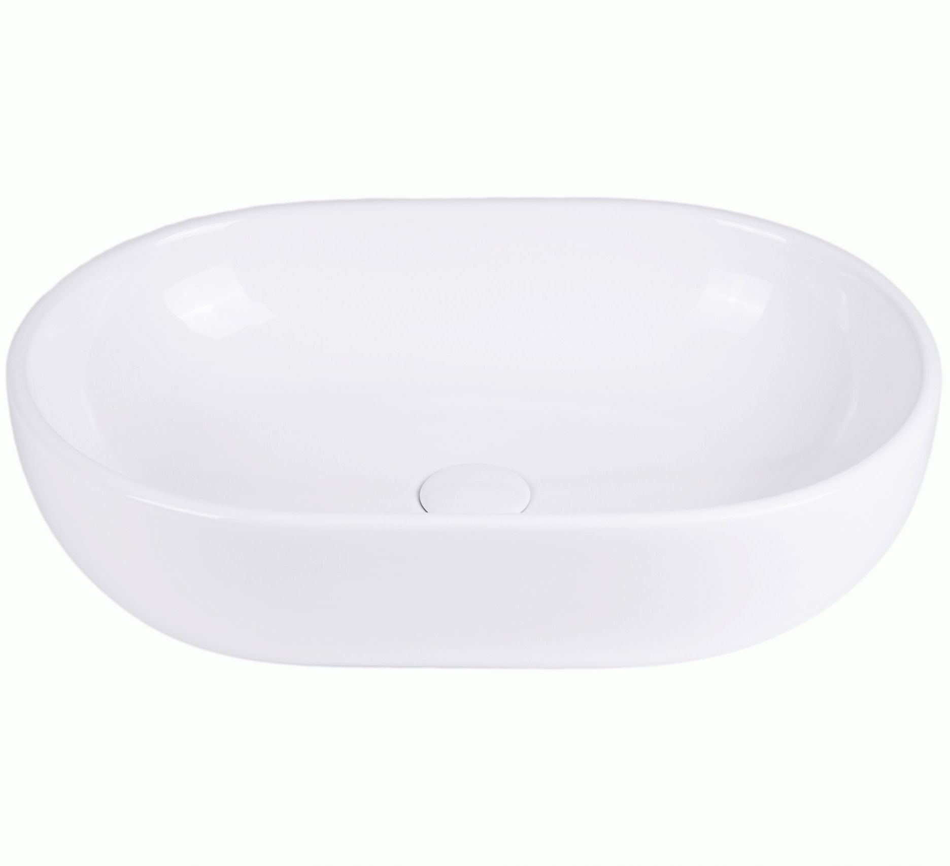 Накладной умывальник Uptrend Venus 59x41, TR4916