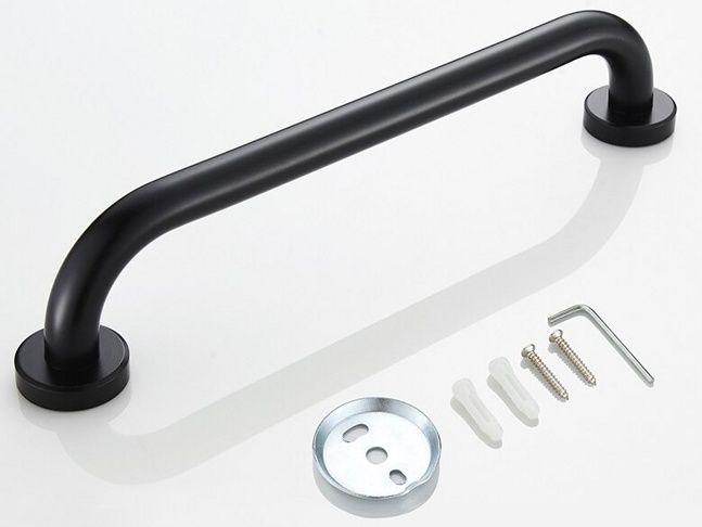 Поручень для ванны (черный) Ledeme L5518