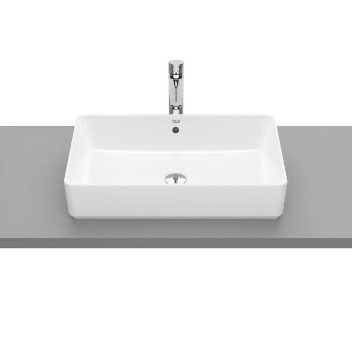 Раковина накладная Roca The Gap Square 60x37, A3270Y2000