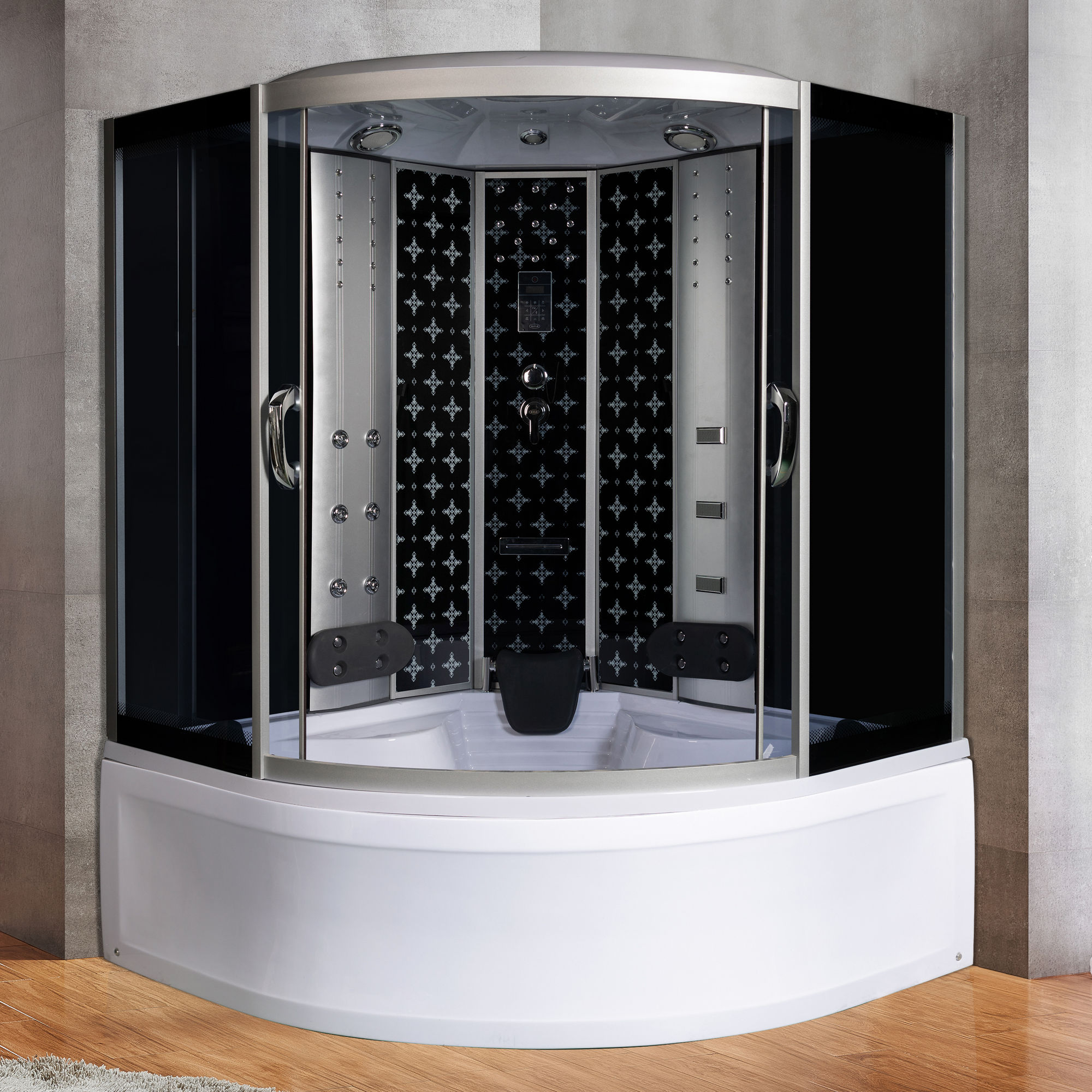 Душевая кабина River TEMZA 150/150/55 TH