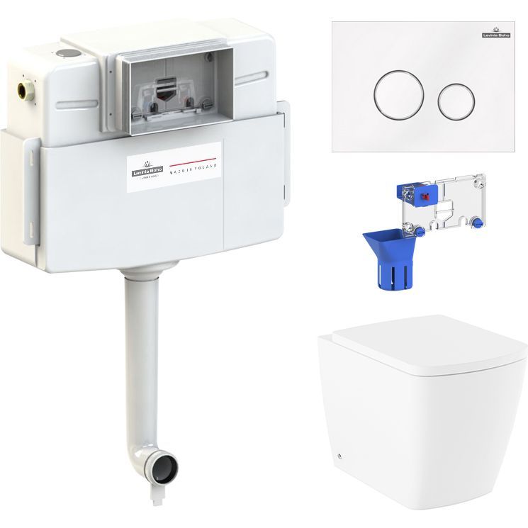 Комплект 5 в 1 Lavinia Boho Relfix Aveo Rimless, 87060263