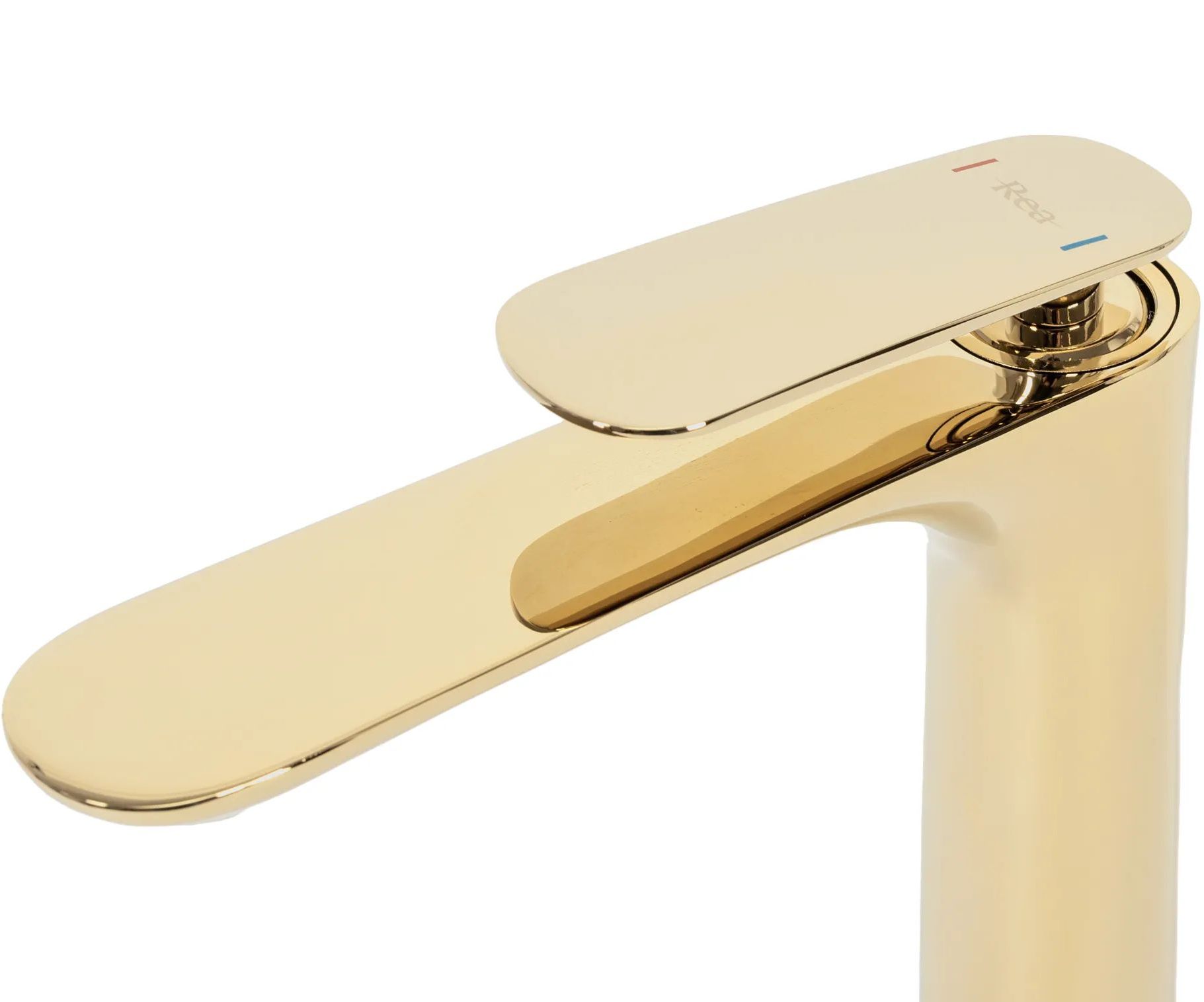 Смеситель для умывальника Rea Berg Gold, REA-B2041
