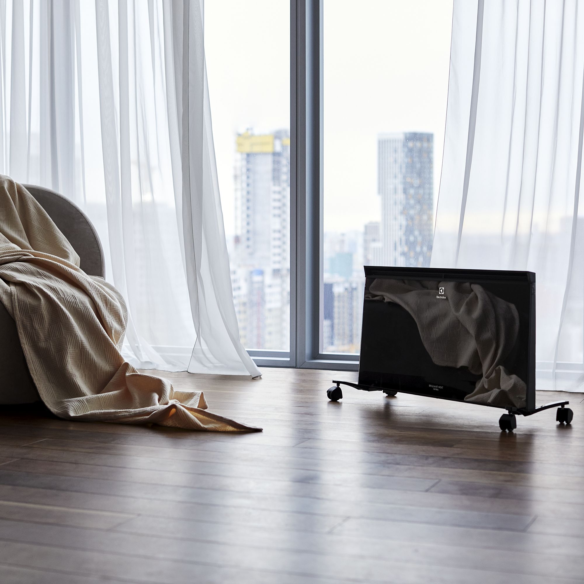 Конвектор электрический Electrolux Brilliant Next, ECH/BNE-1000