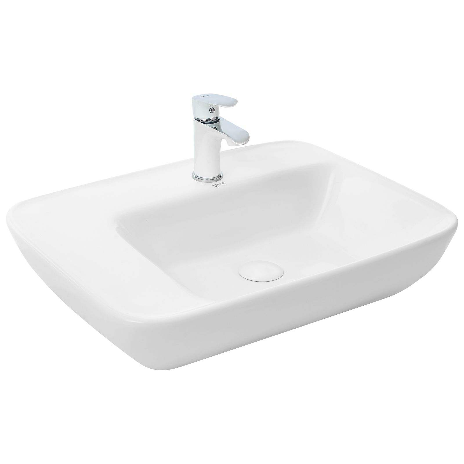 Раковина накладная WeltWasser ELBACH 1004 58x44