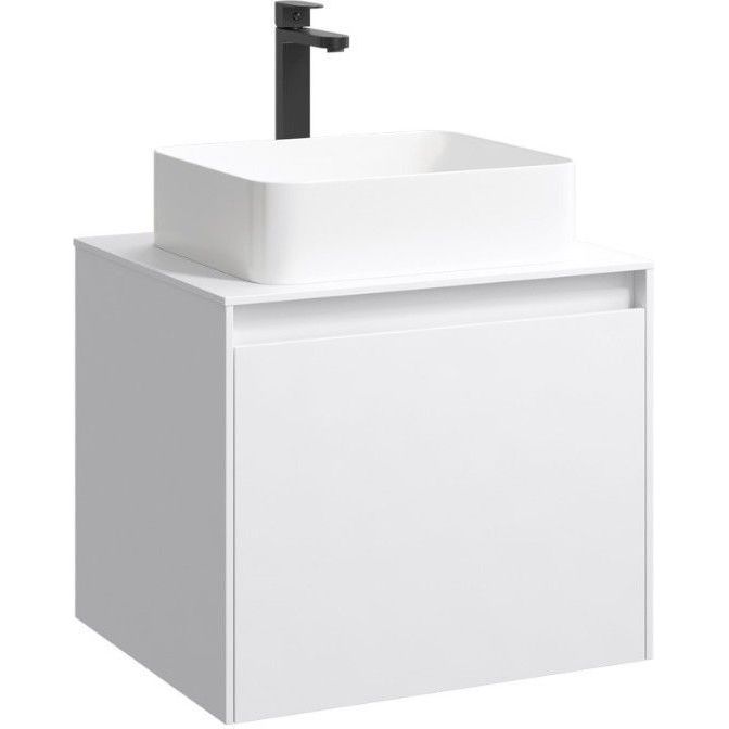 Корпус тумбы с умывальником Aqwella 5 Stars Mobi 60/80/100/120, цвет белый