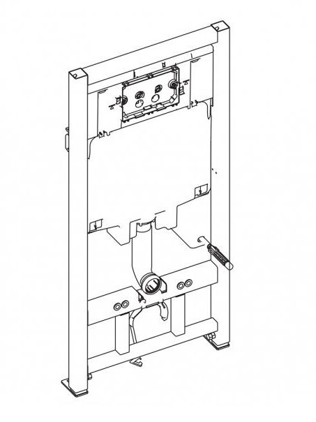 Инсталляция BelBagno 80, BB002-80