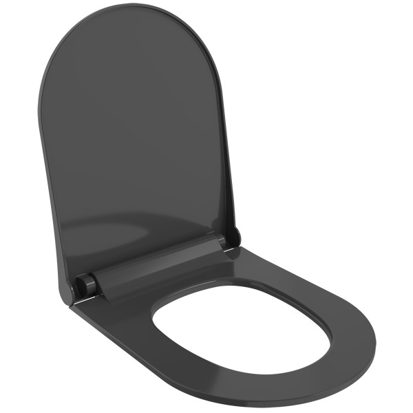 Сиденье Bocchi V-Tondo Soft Close черный, A0333-005