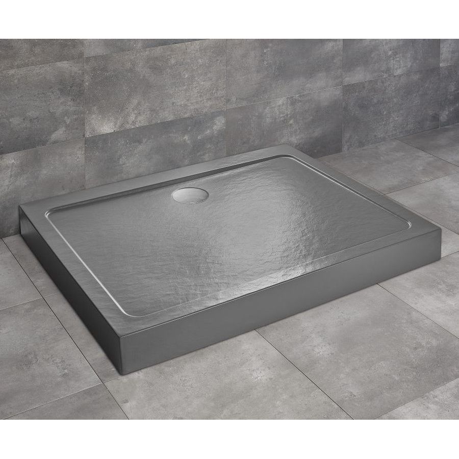 Душевой поддон Radaway Doros D Compact Stone Anthracite