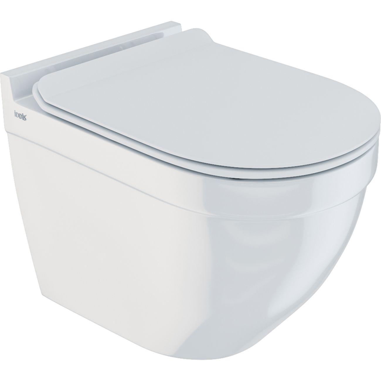 Унитаз подвесной безободковый, Iddis Cloud, CLORDSEi25